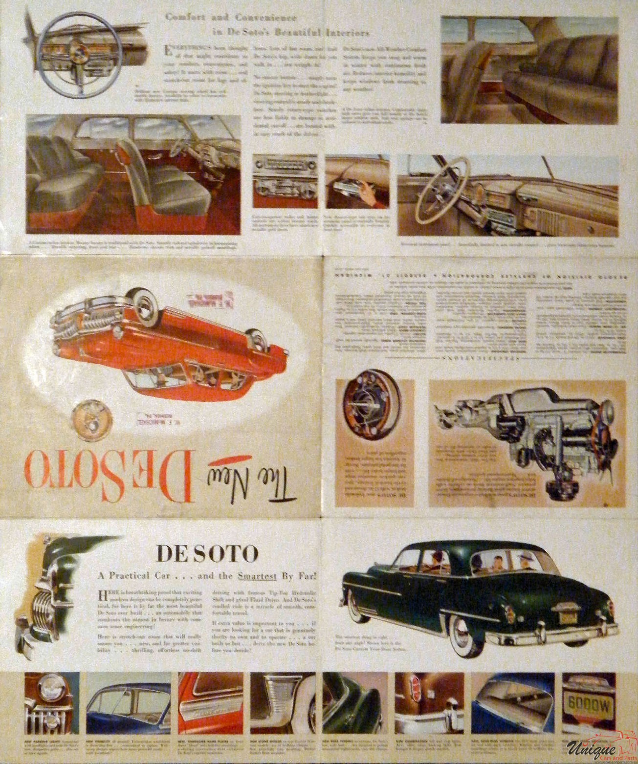 1950 DeSoto Brochure Page 4
